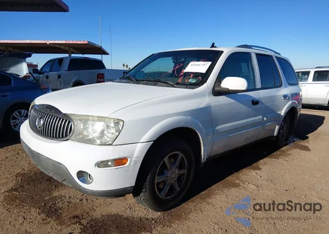 2006 Buick Rainier Cxl z USA, uszkodzony, nr VIN 5GADT13S862232629